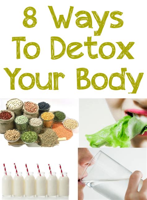 ways  detox  body water detox