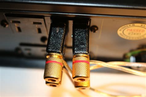 pioneer speaker plug adapters  banana jacks pair vintage hifi audio