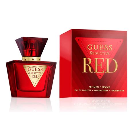 guess seductive red edt perfume  women  guess  canada  usa