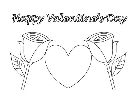 happy valentines day coloring pages  coloring pages  kids