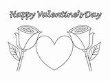 Valentines Happy Coloring Pages Valentine Princess Disney Mom Color Printable Roses Kids Two Getcolorings Popular Print Bestcoloringpagesforkids sketch template