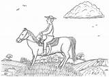 Joseph Surveys Pony sketch template