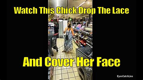 Shocking Woman Takes Off Her Panties In A Store And Covers Her Face