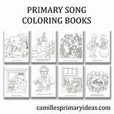 Song Primary Coloring Books sketch template