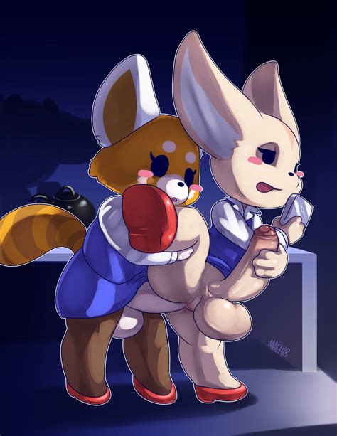 rule 34 2futas aggressive retsuko anal anal sex balls