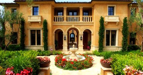 gorgeous tuscan home   decorating bible pinterest exterior house