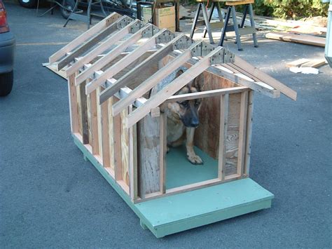 build  roof   dog house home gallery