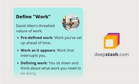 define work deepstash