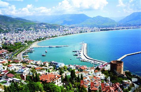 alanya turkey wallpapers backgrounds