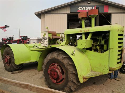 steiger dominates  world  cvt tractors
