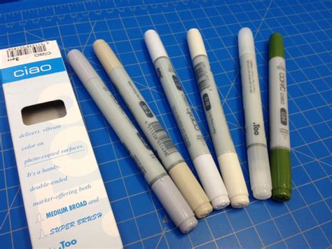 review copic ciao markers art supply critic