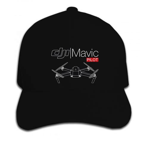 print custom baseball cap hip hop  dji mavic pilot drone gopro hat peaked cap  mens