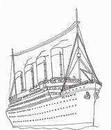 Coloring Titanic Pages Print Book Comments sketch template