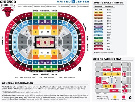 united center seating map united seat map united states  america