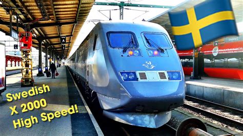 swedish railways  express train    europe youtube