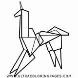 Unicorn Japanisch sketch template
