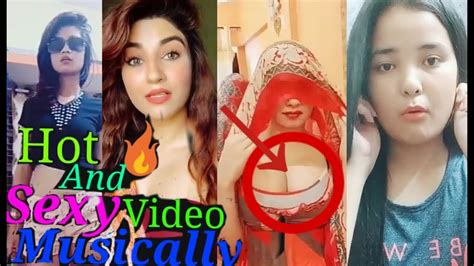 hot 🔥 and sexy musically girls comedy video anjalymusically youtube