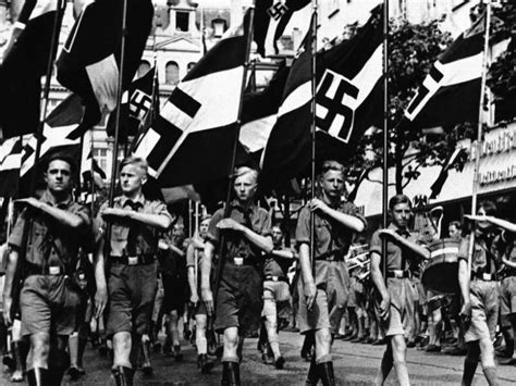 naughty nazis hitler youth rallies an orgy of sexual hijinks the london free press