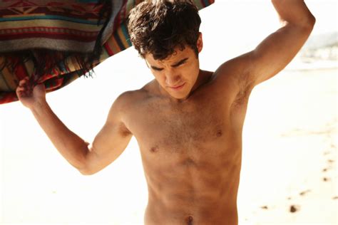18 half naked pictures of darren criss manhunt daily
