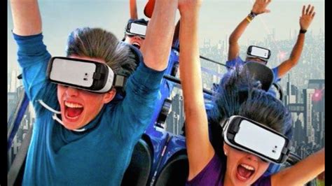 Six Flags Adds Virtual Reality To 9 Roller Coasters Yay Or Nay Youtube