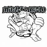 Ninja Coloring Turtles Michelangelo Pages Turtle Teenage Mutant Tmnt Drawing Splinter Coloriage Master Color Colouring Tortue Tortues Printable Sheets Dessin sketch template