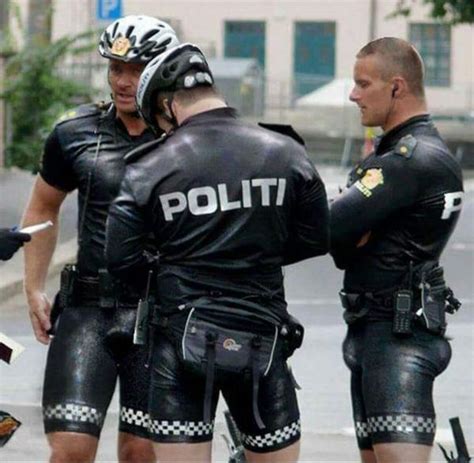 These Policemen S Outfits Are Getting People Hot Under The Collar But