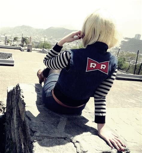 android 18 cosplay by nao dignity on deviantart