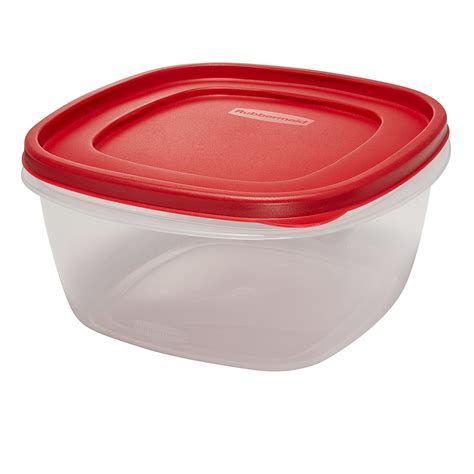 rubbermaid easy find lids food storage container  gallon walmartcom