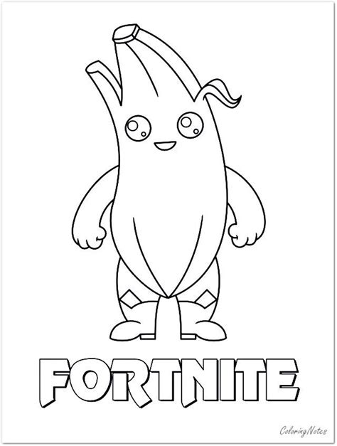 fortnite coloring page elleaxbrowning