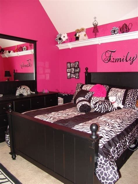 zebra room zebra room cute teen bedroom ideas pinterest