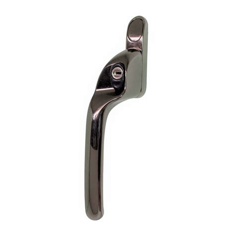 connoisseur offset locking window handle mm left hand