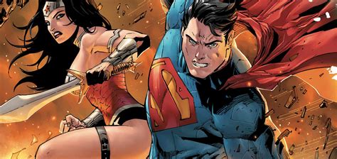 Superman Wonder Woman 12 Dc