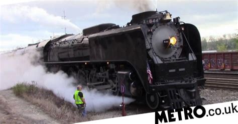 Train Spotter Struck And Killed By Historic Steam Loco While Taking
