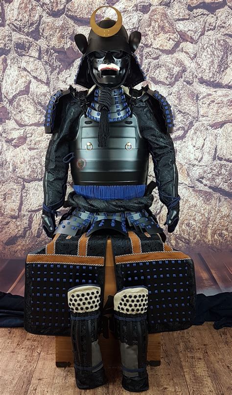 samurai armour onyx