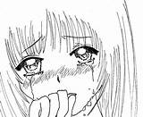 Anime Drawing Sad Girl Manga Crying Tears Draw Girls Cry Deviantart Cartoon Drawings Boy Chibi Boys Choose Faces Board Heart sketch template