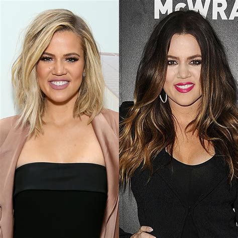 celebrity hair makeovers blond vs brunette hello canada