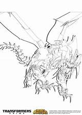 Predaking Hunters Beast Coloriages Coloriage sketch template