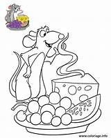 Ratatouille Remy sketch template