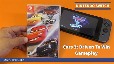 nintendo switch cars  driven  win gameplay youtube