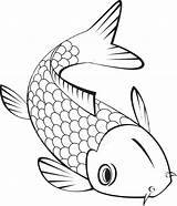 Trout Fish Japanesekoigardens Webstockreview Statues sketch template