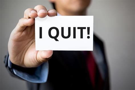 quit  job