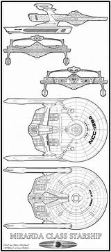 Schematics Miranda Designlooter Starship sketch template