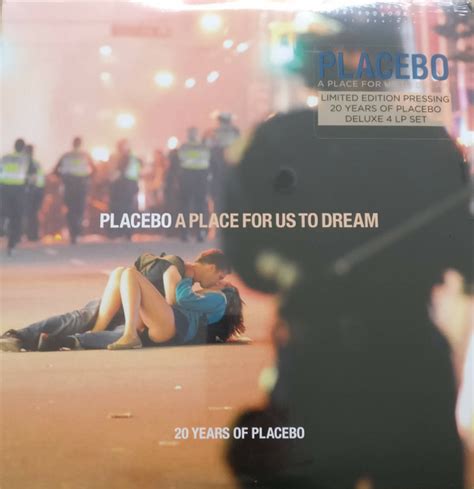 Placebo A Place For Us To Dream 2016 Quad Fold Gatefold Vinyl
