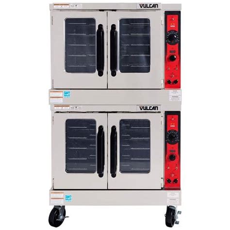Vulcan Vc55ed Double Deck Electric Convection Oven