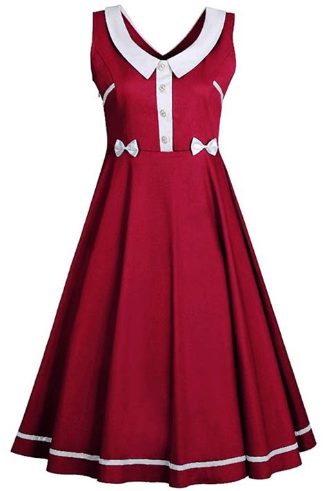 Plus Size Casual Skater Dress With Sleeveless Design