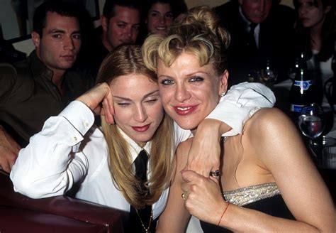 Madonna And Courtney Love Hung Out 2 Years After Their Infamous Award