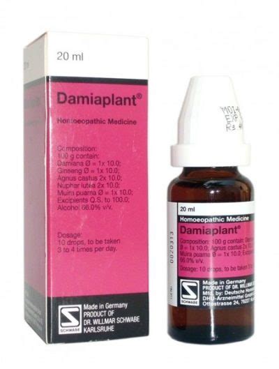 Damiana Homeopathy Medicine For Sex Power Top Products List
