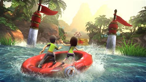kinect adventures review delivering  solid launch experience game informer