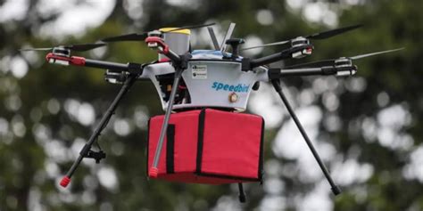 speedbird aero brings drone food delivery  brazil dronedj