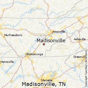 places    madisonville tennessee